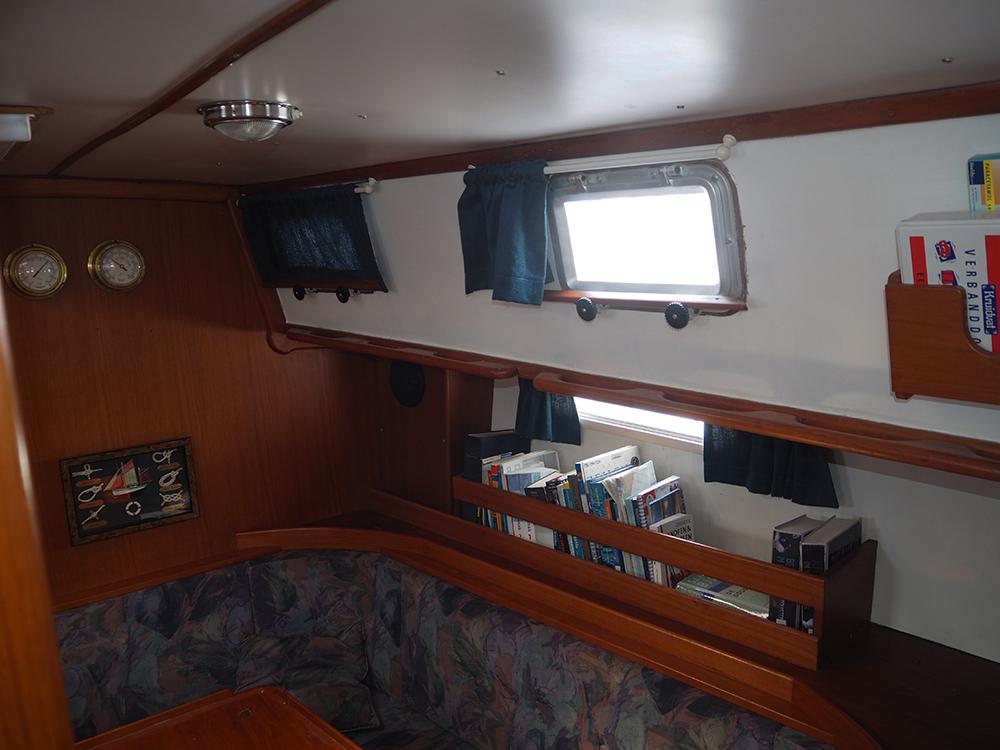 Salon, Innenausstattung